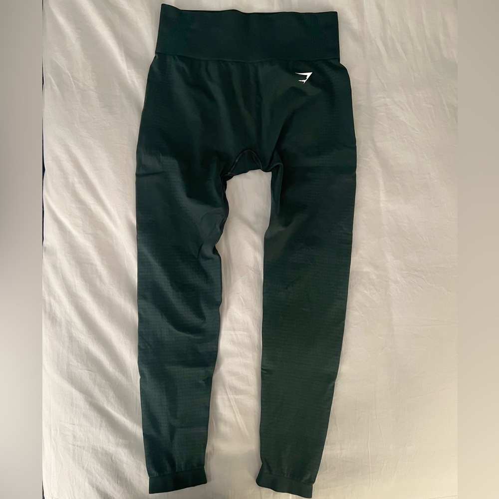 Gymshark Dark Green Leggings